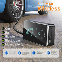 4 In 1  Wireless Electric Air Pump Car Air Compressor Tire Inflator Pump for Motorcycle Bicycle Boat AUTO Tyre Balls