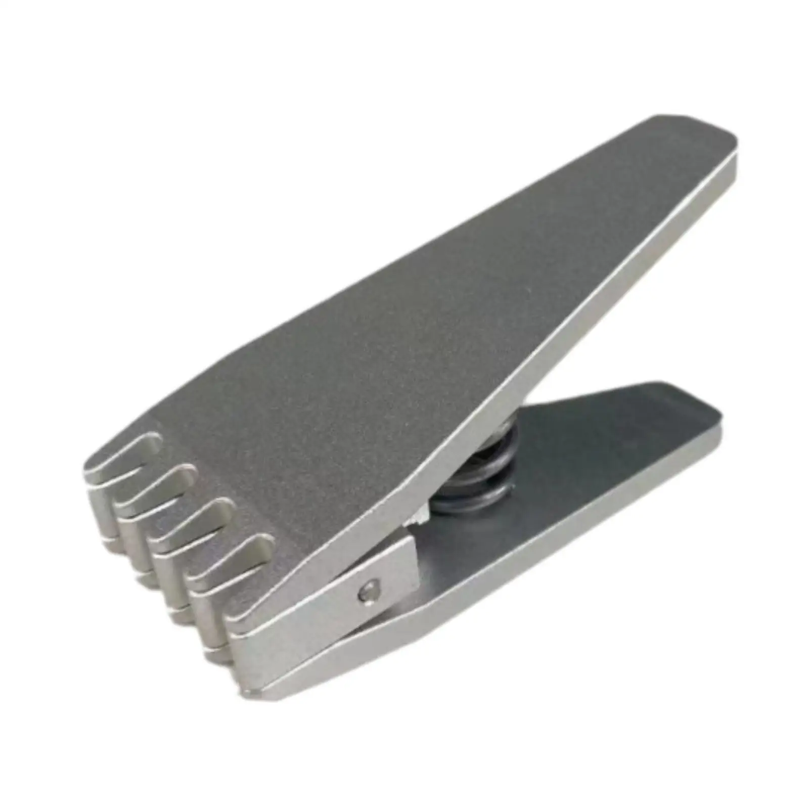 

Spring Loaded Badminton Stringing Clamp Five Prongs Wire Drawing Gripper Tool for Tennis Squash Racket Accessories