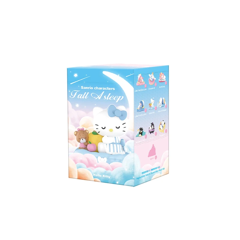 POP MART Sanrio Characters Fall Asleep Series Mystery Box 1PC/9PCS