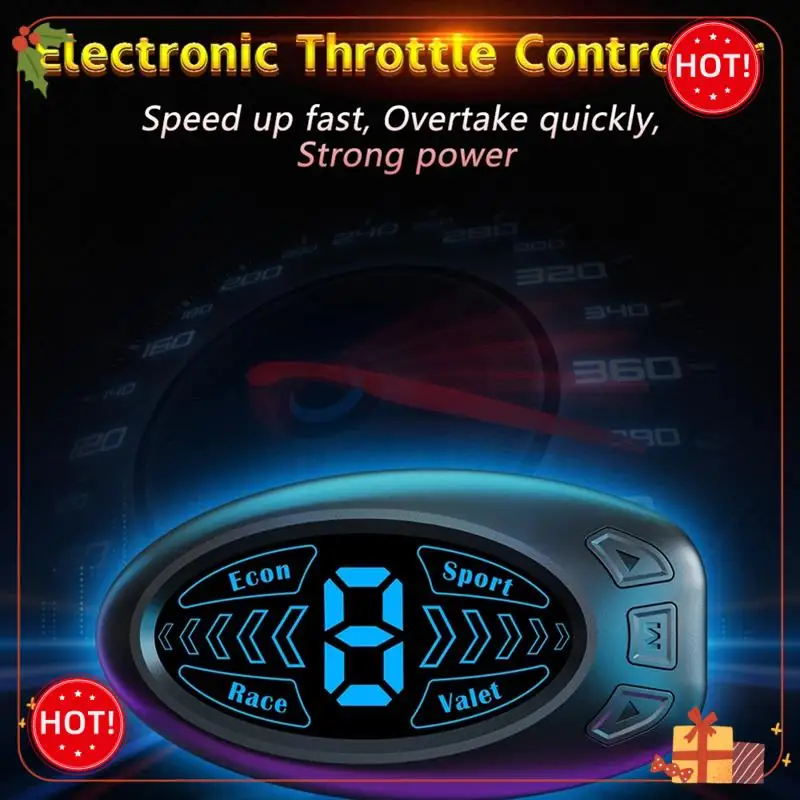 ABLE-F5 سيارة إلكترونية وحدة تحكم بدواسة الوقود مسرع ضبط للسيارة 10 محركات أقراص سباق مسرع معزز قوي (أ) Durab