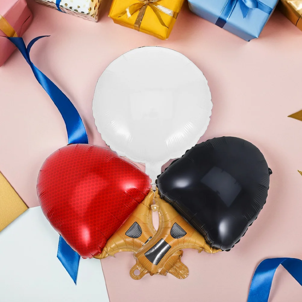 

9Pcs Table Tennis Balloons Foil Sports Theme Decorations Realistic Ball Design for Birthday Carnival Party Indoor Outdoor Events