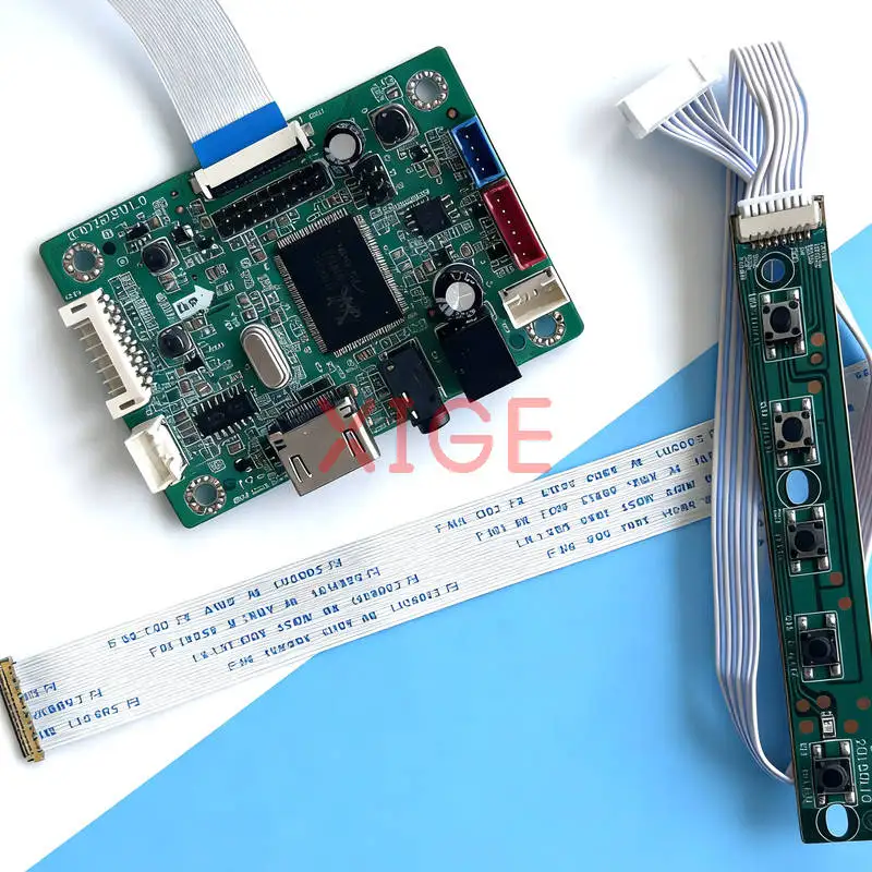 

For NT140WHM N140BGA HB140WX1 N140BGE Drive Controller Board DIY Kit 1366*768 30-Pin EDP Laptop Monitor Compatible-HDMI 1366x768