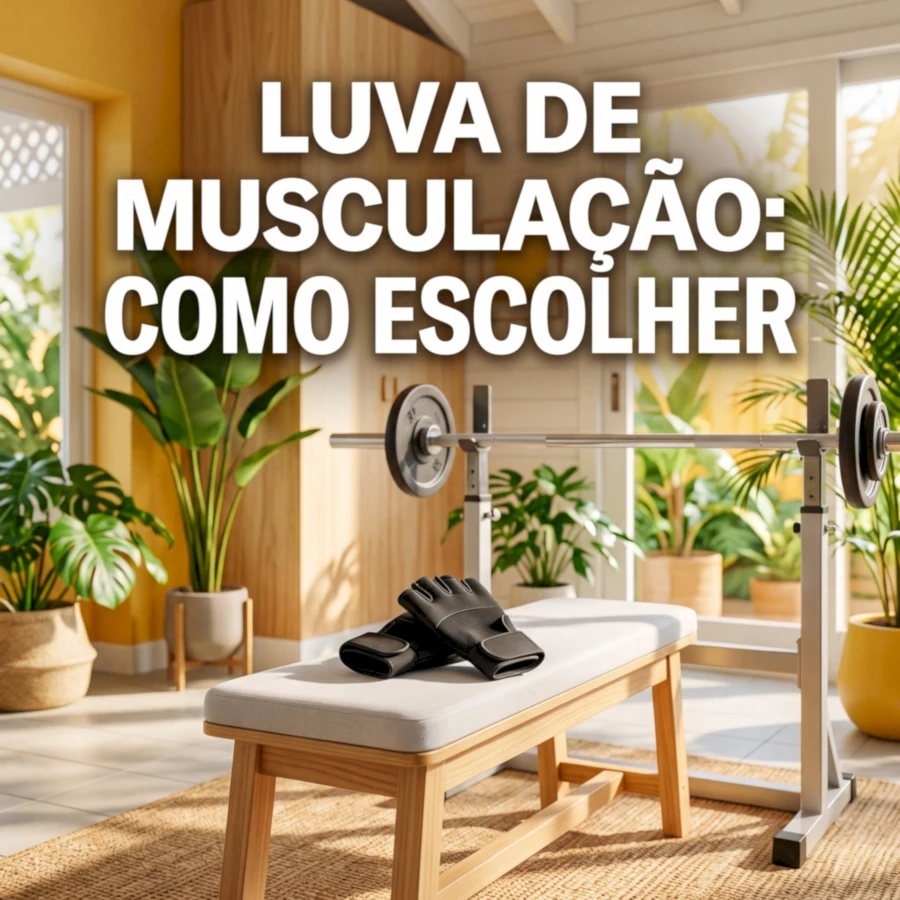 Luva de musculação: quando usar e como escolher a melhor