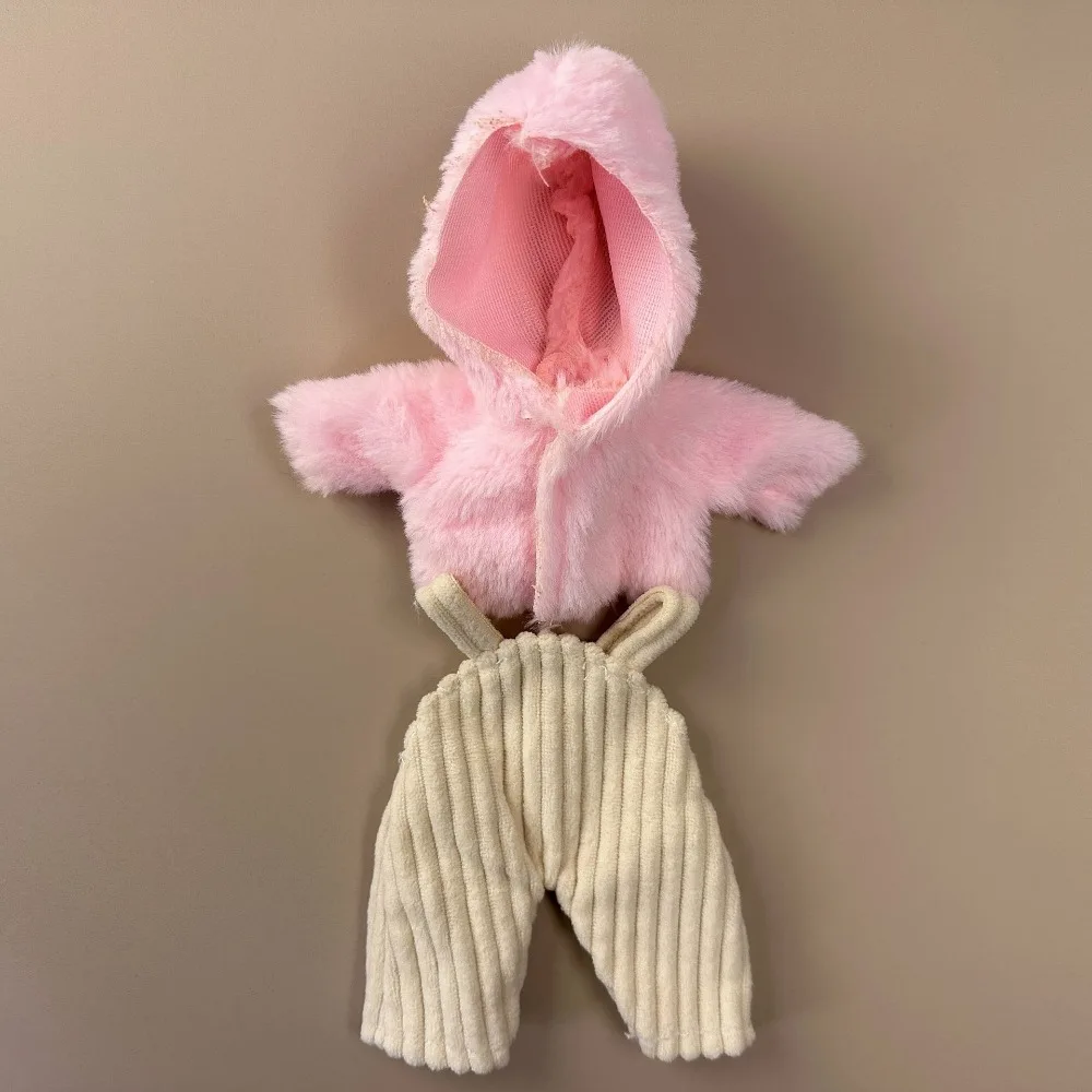 

Cute 22cm Doll 22cm Doll Clothes Doll Accessories DIY Doll Rompers Set Replaceable Girl's Toy Gift BJD Doll Dress Sweet Girl