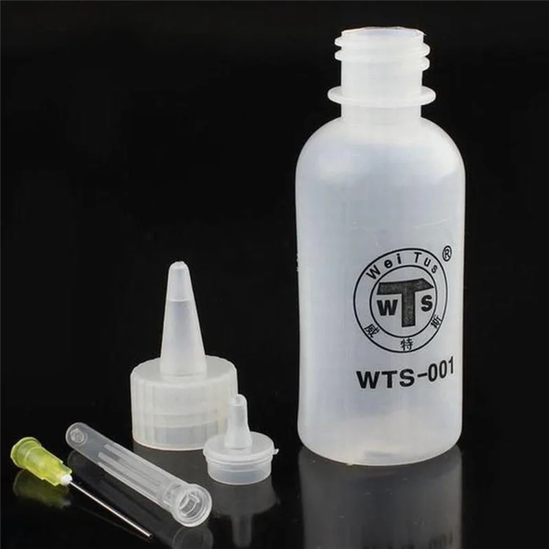 Botol Jarum A92P - Botol Jarum 100Ml Aplikator Botol dengan Ujung Presisi