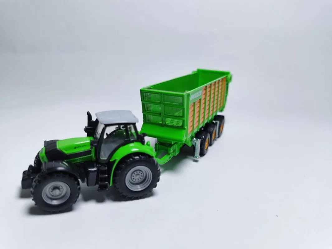 Hot-selling 1:87 alloy 1848 farm tractor model,high-simulation farm engineering car toys,original package toys,wholesale