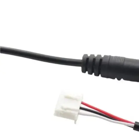 Jack 3.5mm AUX Audio Cable To XH2.54 3p Terminal Male To Male Female 3 Core Stereo Audio Cable Amplifier Extended Line