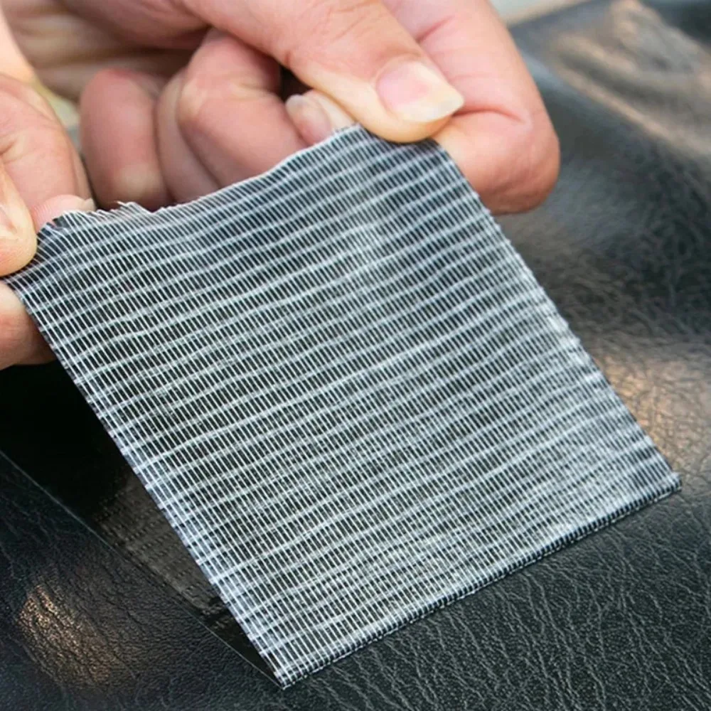 Waterproof High Viscosity Repair Tape, Leather Seat Sofa Leak Repair, Furniture Leather Patch, DIY Black Repair Tape image 3