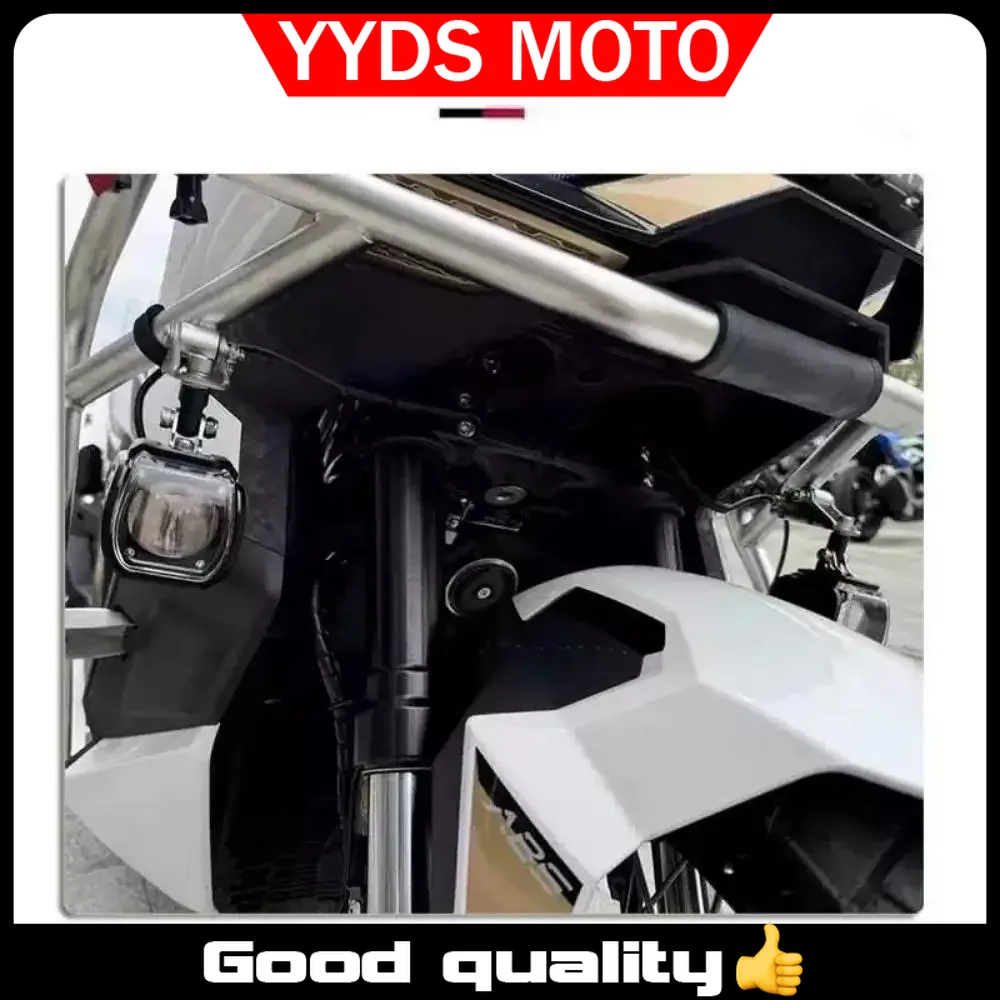 【Good quality】For ZONTES 368G modified spotlight bracket, base guard, and light bracket accessories.