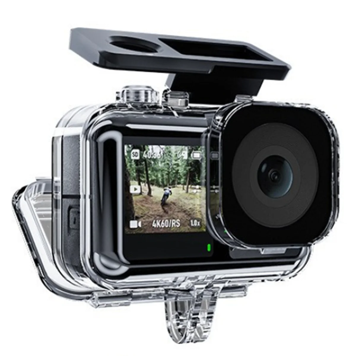 

B74A is Suitable for Action5 Pro Waterproof Shell Action4/3 Sports Camera Waterproof Shell Accessories