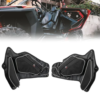 KEMIMOTO UTV 도구 캡 팩, 폴라리스 RZR 프로 XP/4 프로 R/4 터보 R/4 2020-2024 전면 문짝 보관 무릎 패드 가방 호환 