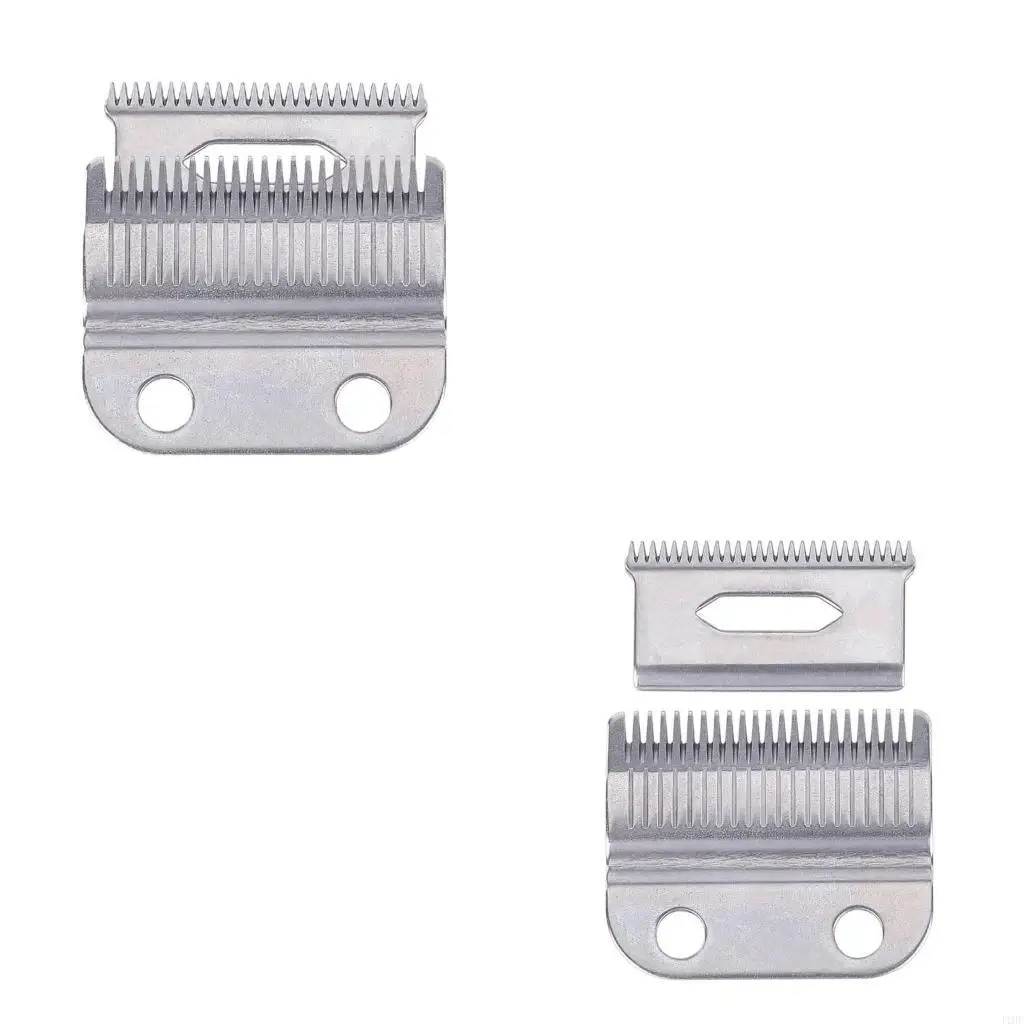

J1HF 2PCS Профессиональная нержавеющая сталь съемная замена клиппера.