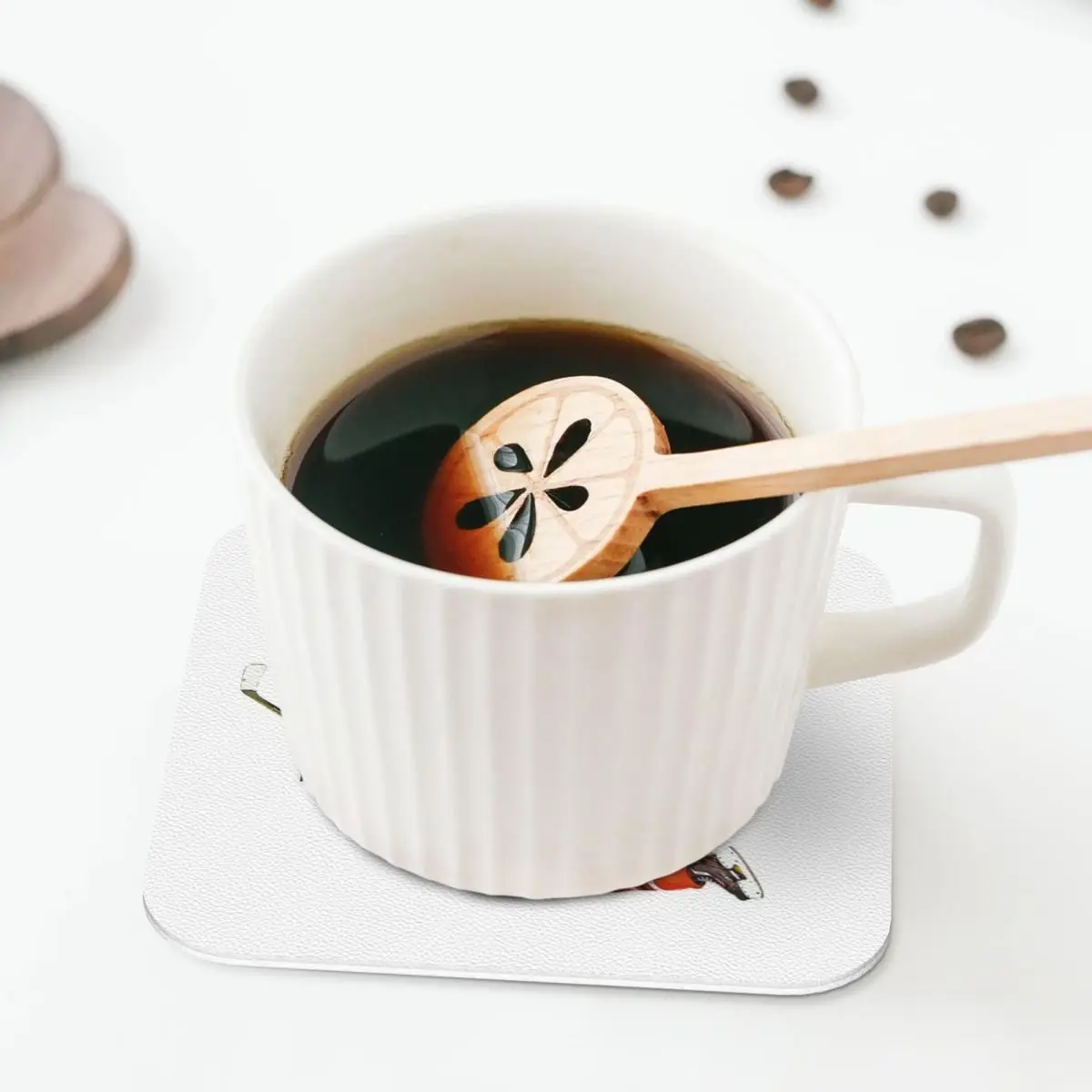 كونور ماك ديفيد 97 لمحبي إدمونتون أويلرز الوقايات المطبخ المفارش كوب عازل الحصير القهوة أدوات المائدة منصات مجموعة من 4