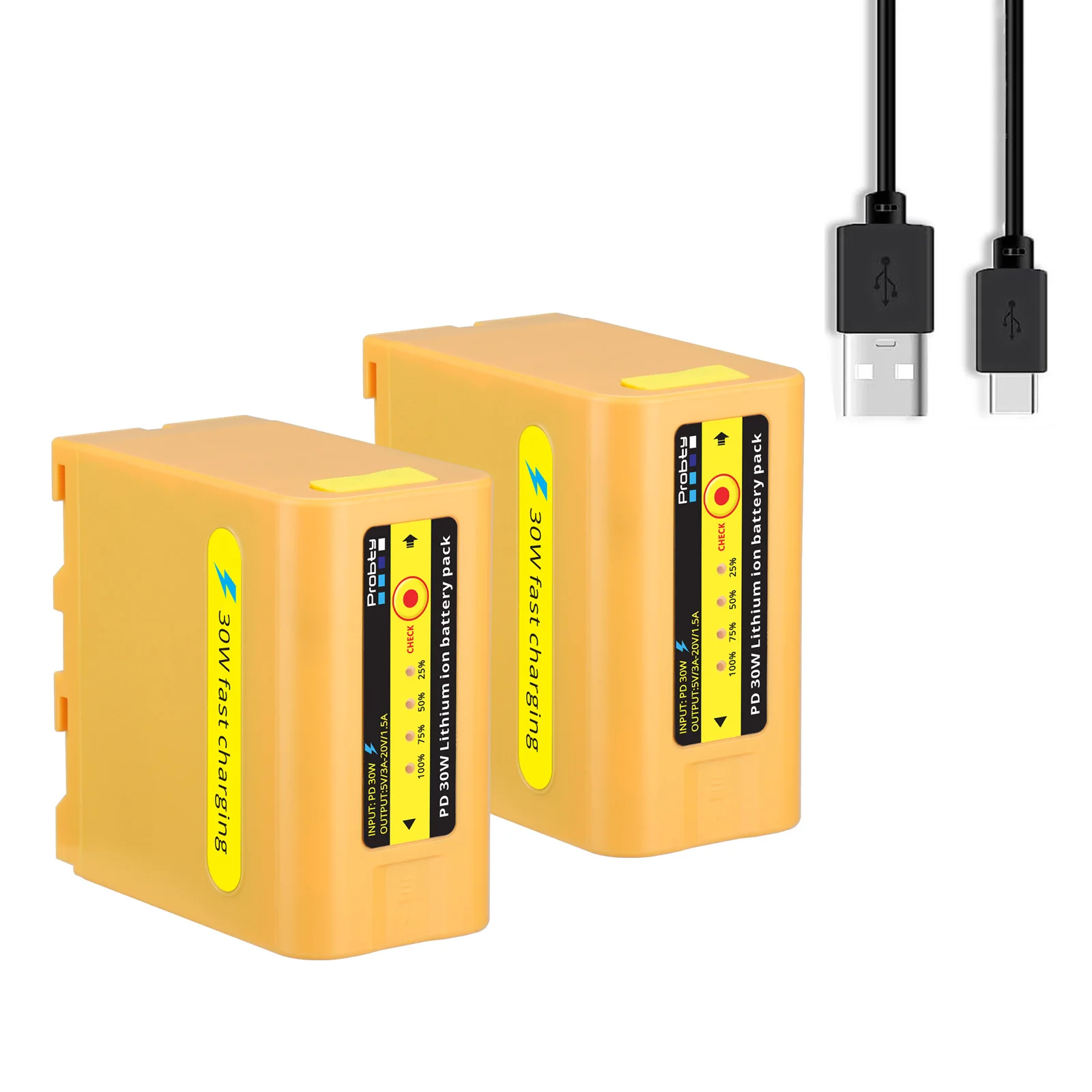 9800Mah NP-F970 Bat…