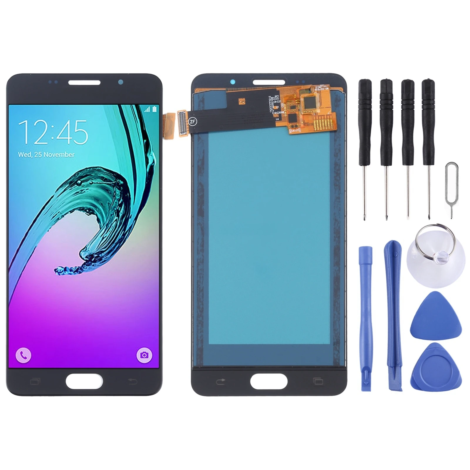 New LCD For Samsung Galaxy A5 2016 A510 A510F A510M A510FD A5100 Touch Screen Digitizer Assembly Replacment Parts For A510