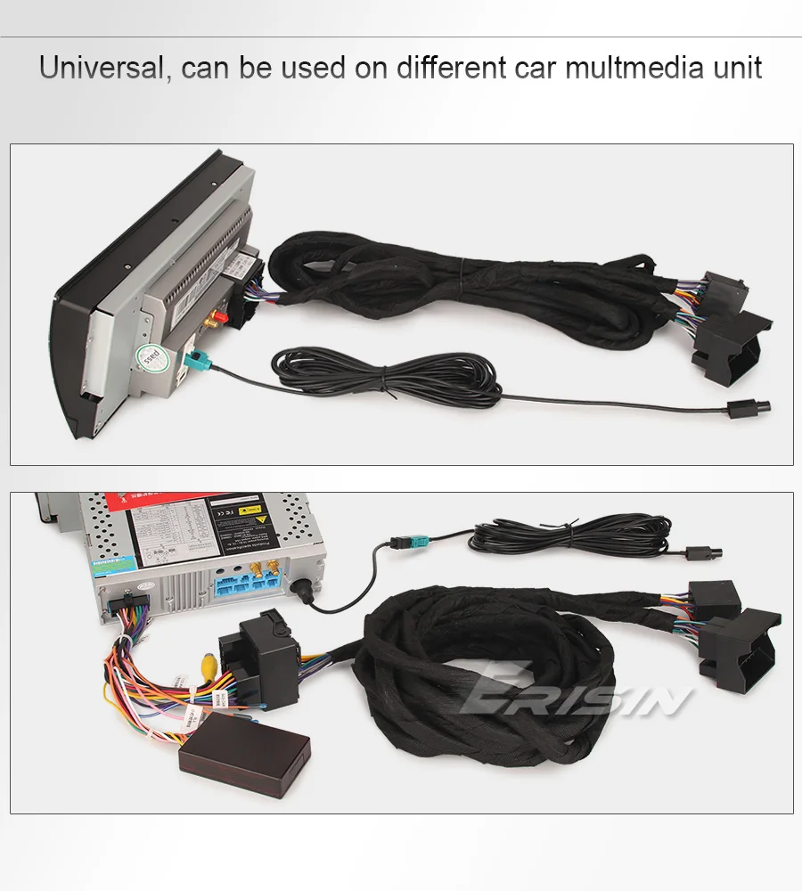 Per Erisin BM6M 6M Cablaggio di prolunga universale per BMW con sistema Harman-Kardon o Bose