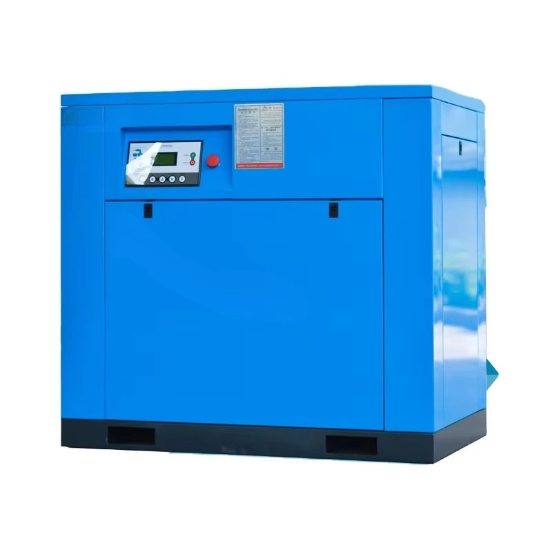 Screw Compressor 15kw 20hp Compresor 22kw 25hp 2m3/min Air-compressor 90cfm 80cfm Rotary Screw air Compressor 80 90 Cfm