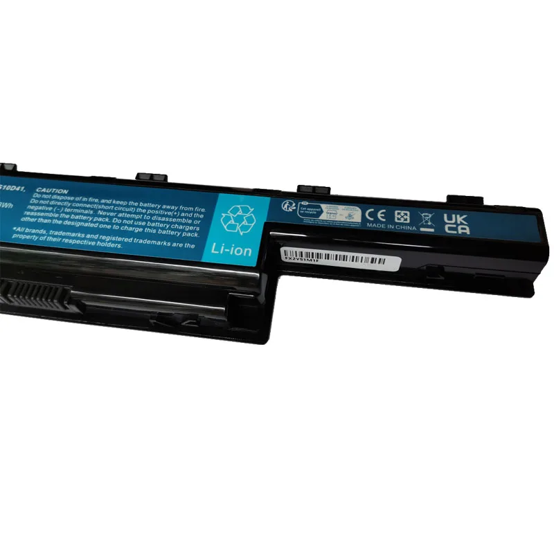 6 Cell Laptop Battery for Acer Aspire E1-421 E1-431 E1-521 E1-471 E1-471G V3-772 V3-772G AS10D71