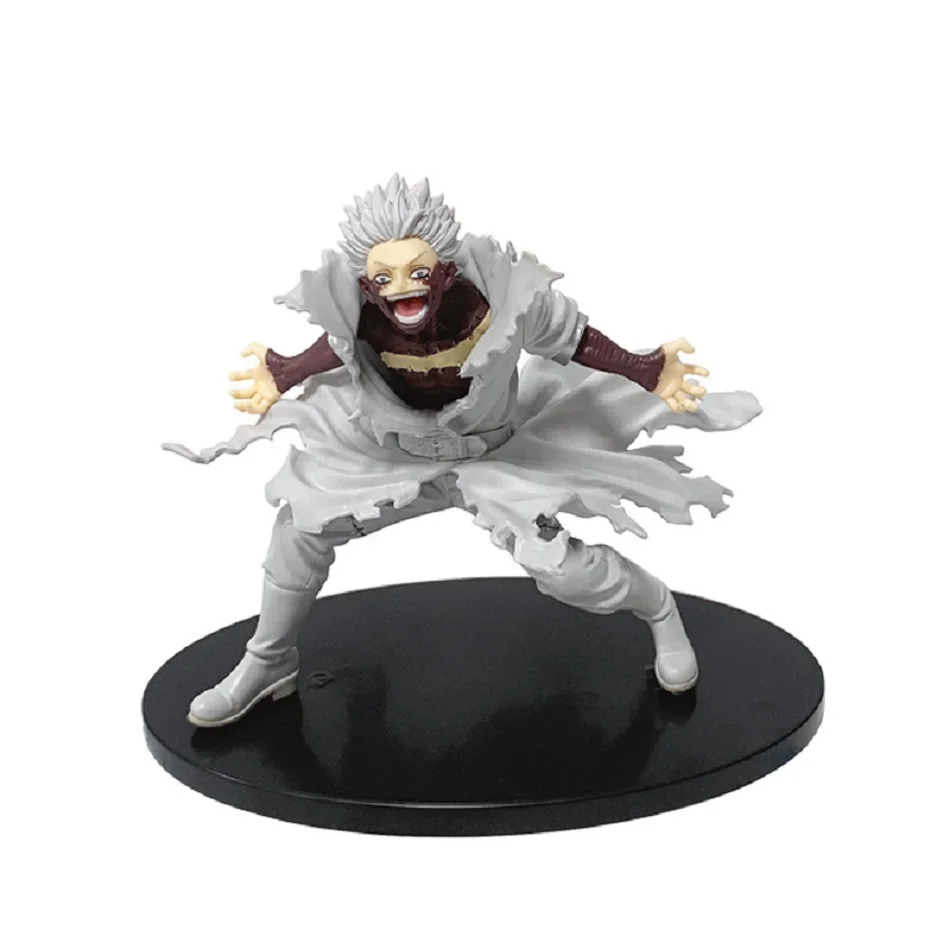 14 cm My Hero Academia animefiguur, Denki Kaminari actiefiguur, Dabi – de serie van de kwaadaardige schurken, PVC-collectie, model, speelgoed.
