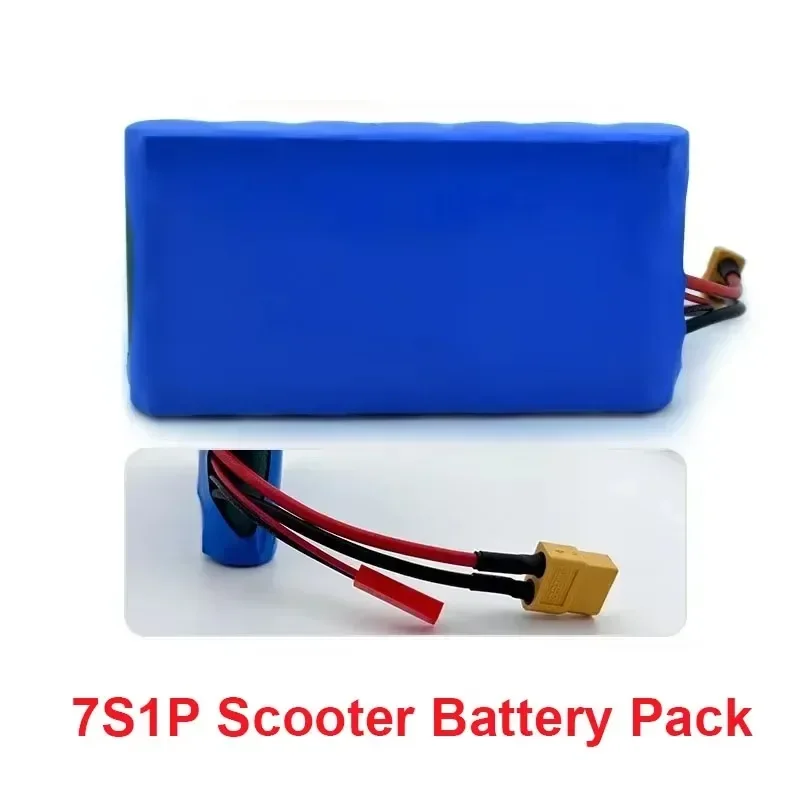 

Best Selling 7S1P 29.4V 7500mAh 18650 Rechargeable Lithium-ion Battery Pack for Monitoring Speaker Small Electric Unicycle