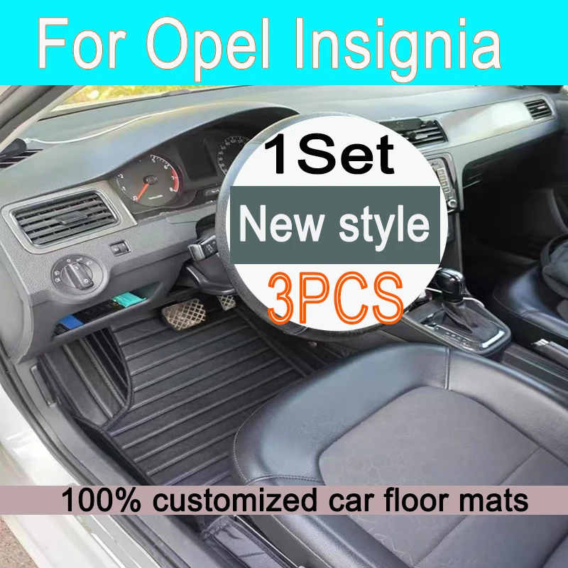 

Автомобильные коврики для Opel Insignia 2009 2010 2011 2012, водонепроницаемые автомобильные коврики Carpete Automotivo, аксессуары для интерьера, автомобильные аксессуары