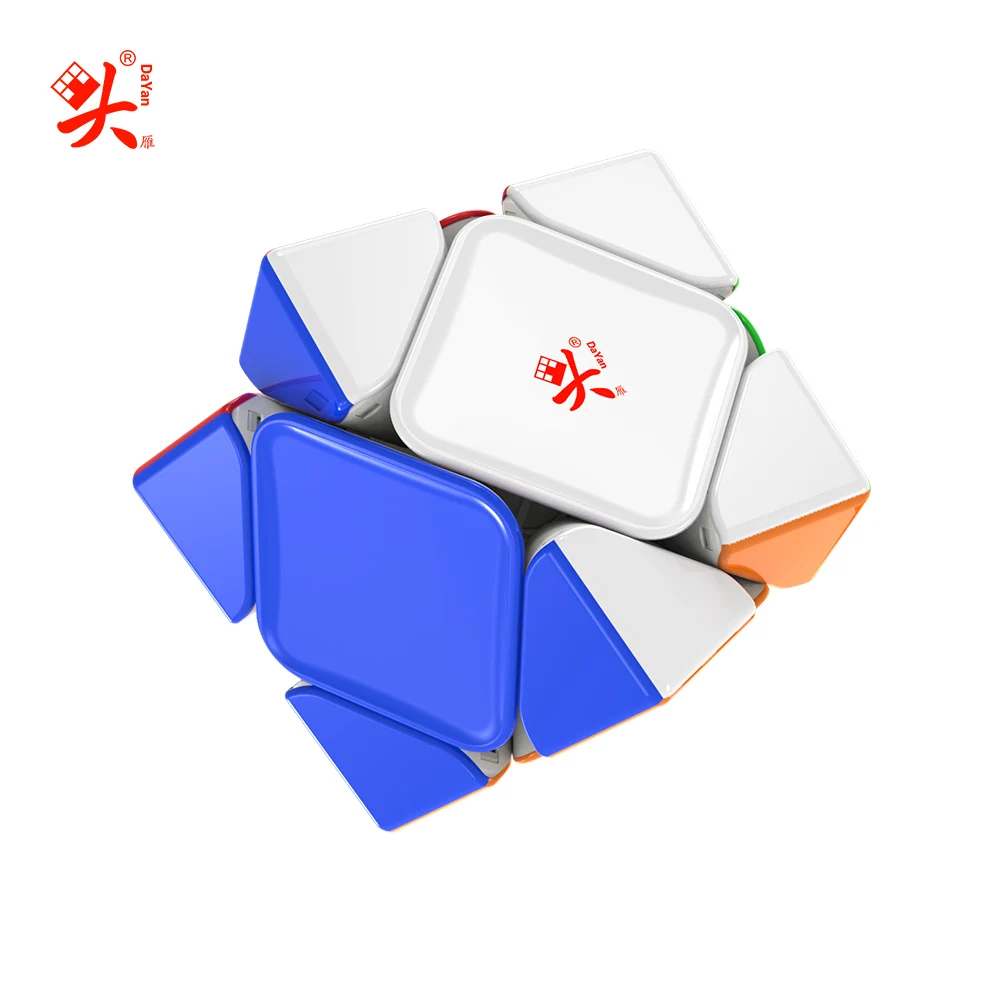 [JudyCube] Dayan Skewb V2 Maglev Ball-core UV Magnetic Magic Speed Cube Dayan skewb V2M Fidget Toys Cubo Magico