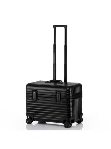Bunnyfly 18/20-Inch Aluminum Alloy Magnesium Modern Carry-On Luggage Air Approval Aluminum Trolley Portable Cabin Size Suitcase