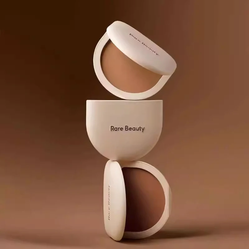 ZELDZAME SCHOONHEID Lvory Setting Powder Compact Waterdicht Zweetbestendig Natuurlijke make-up Lichtset Make-up Versier gezichtscontouren Stick