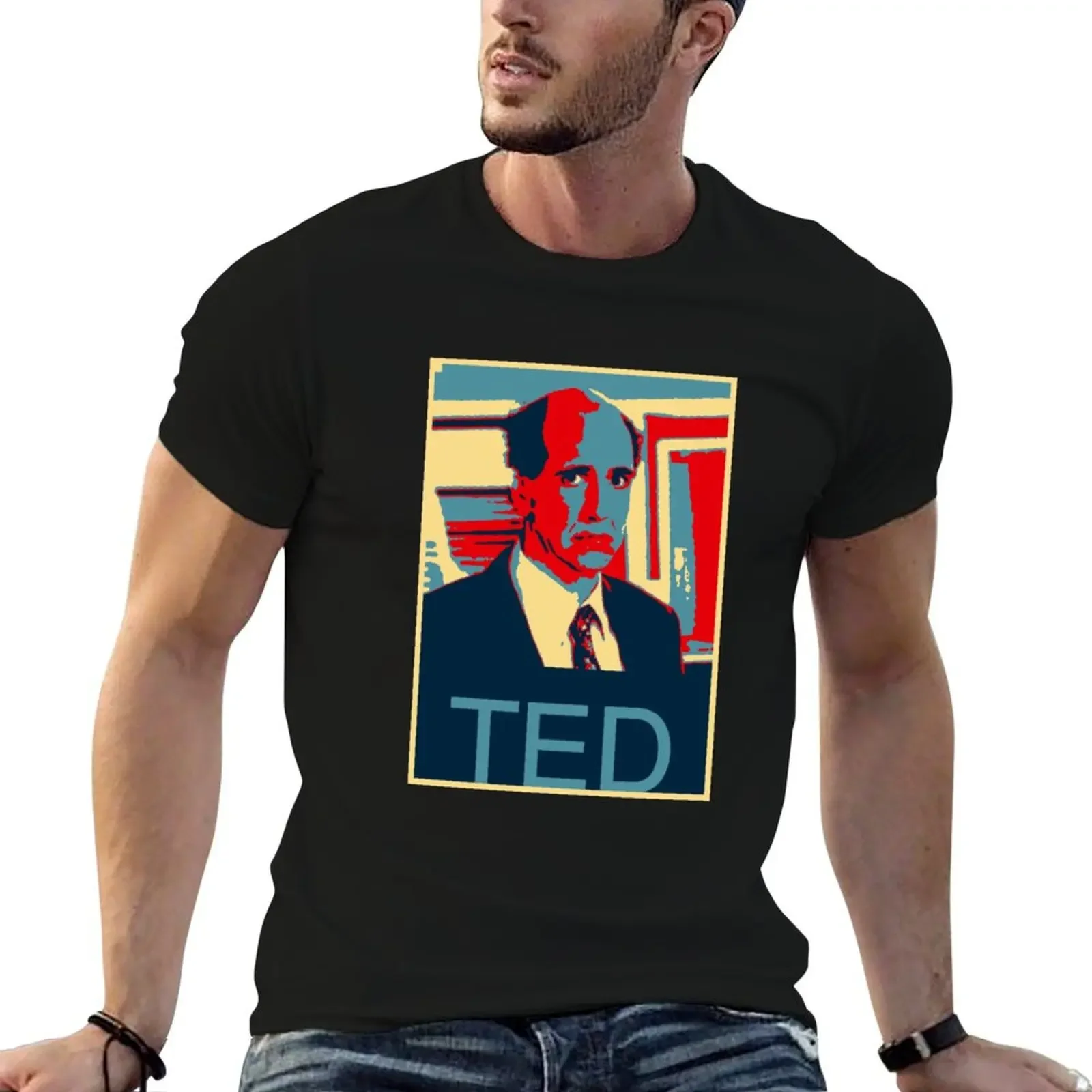 Ted - Scrubs T-Shirt plain sports fans graphic shirts mens graphic t-shirts hip hop