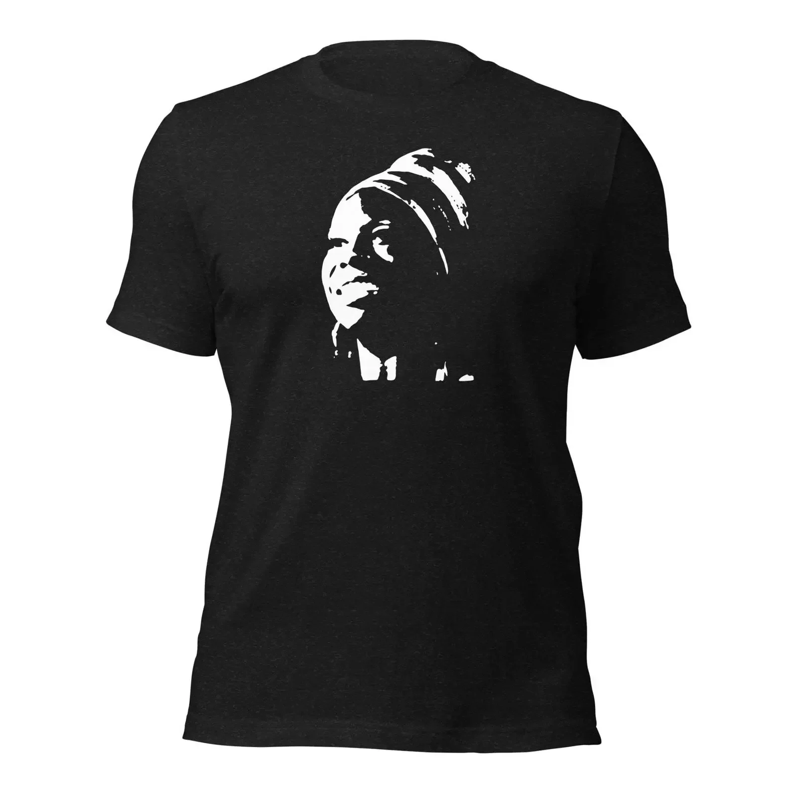 Nina Simone Jazz legends t shirt vintage Washed Unisex Versatile Stretched Casual homme streetwear Top For Everyday Wear