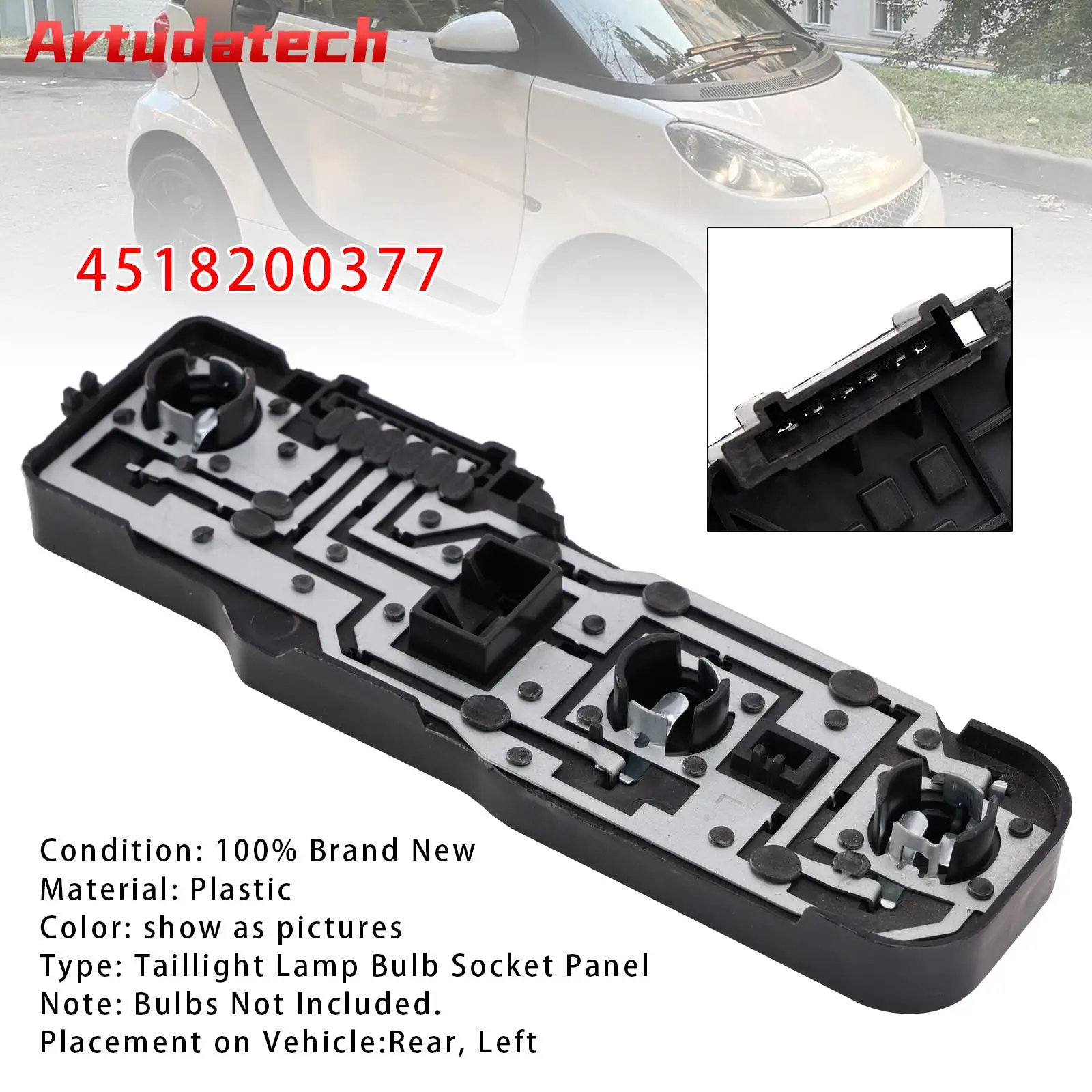 artudatech-–-panneau-de-douille-d'ampoule-de-feu-arriere-gauche-4518200377-pour-smart-fortwo-2008-2010-2011-2012-2013-2014-2015-2016