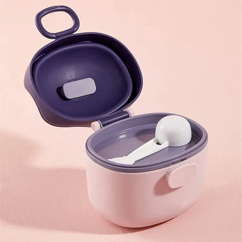 Baby Milk Powder Box Portable on-the-go Milk Powder Box with Separate Packaging