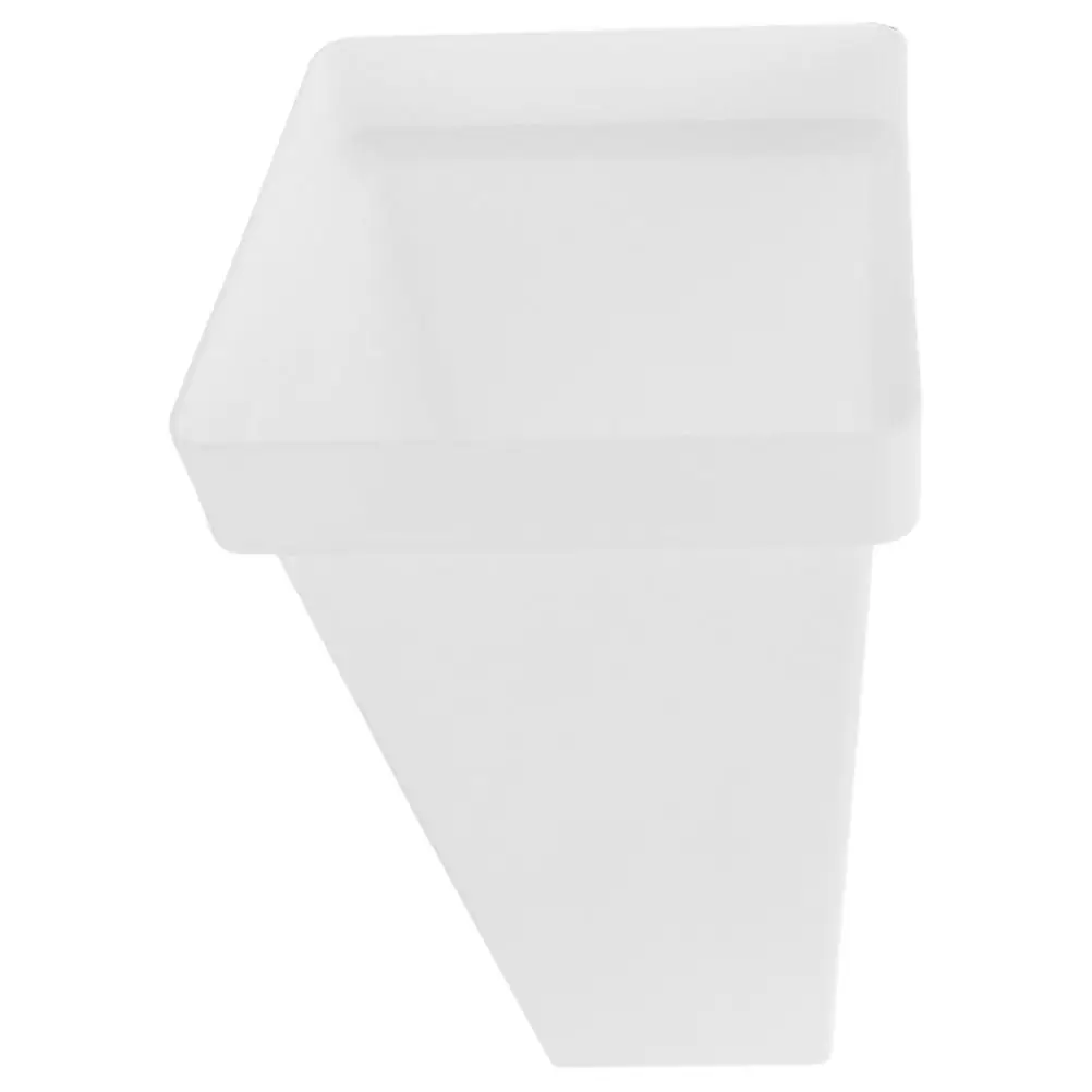 

Plastic Flower Arrangement Bucket Sturdy Flower Holder Desktop Storage Container for Shop Home Garden Floral Arrangement Vase