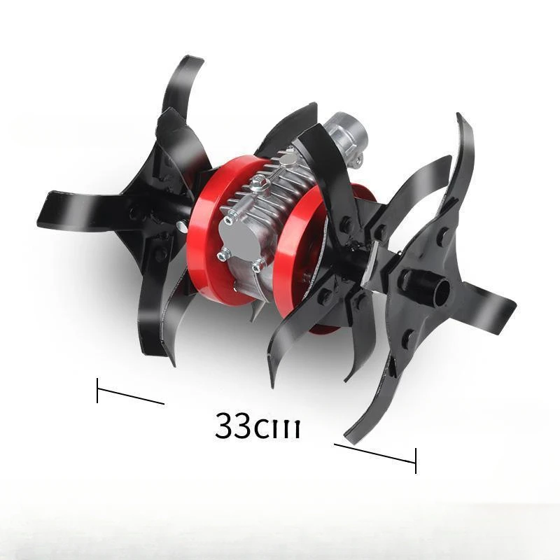 

For New multi-functional weeding , soil loosening , gearbox greasing machine model, lawn mower and trenching head Lll