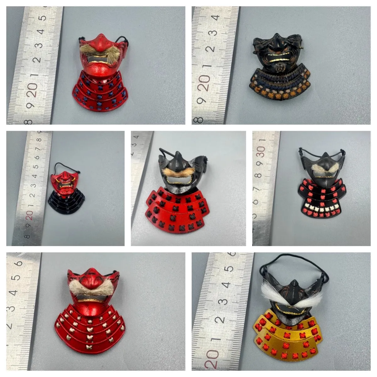 

Snail COOMODEL 1/6 Scale Soldier Japan Samurai Mask Fit 12" Action Figure Doll Body DIY Accessories Model In Stock