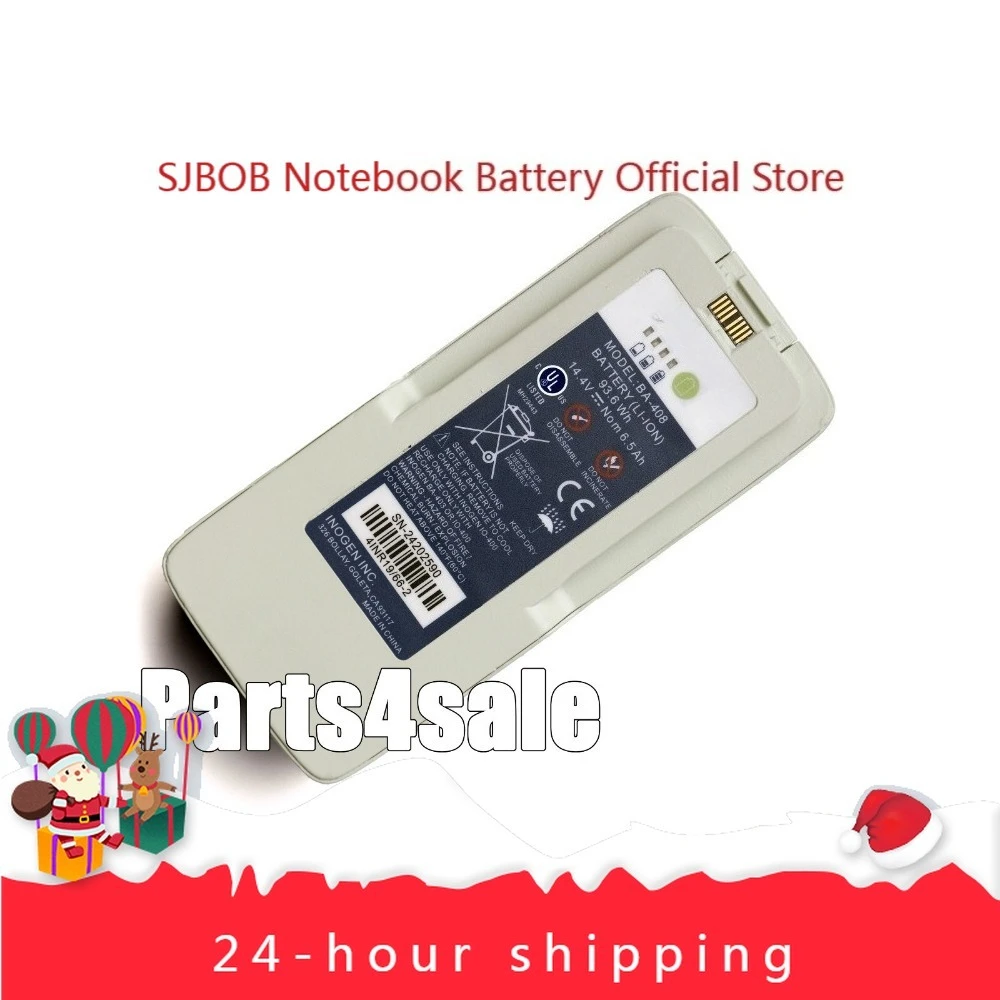NEW  (BA-408) Inogen G4 & OxyGo FIT 8-Cell Double Rechargeable Battery  laptop battery