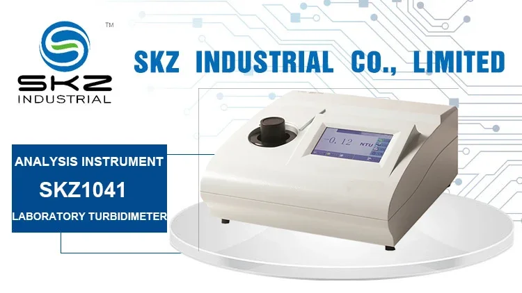 Skz1041 Digitale Datasets Draagbare Turbidimeter Nefelometer Handheld Turbidimeter Troebelheidsmeter Tester