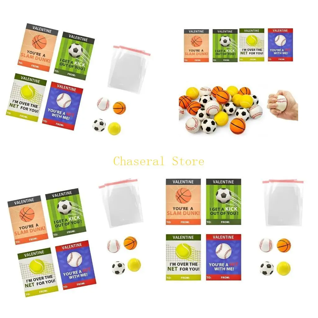 

E7ce pack из 24 красочных мини -пенопласта.