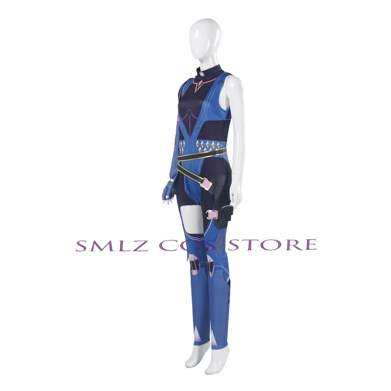 

Cosplay Costume Game Duelist Reyna Women Role Play Uniform Bag Outfit Halloween Carnival Party Disguise Suit forr;5'b\7,k/