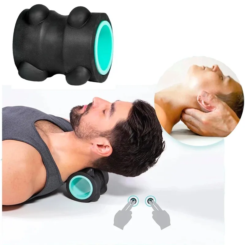 

Cervical Neck Massager For Home Use, Portable Gravity Finger Pressure, Neck Correction, Cervical Protection