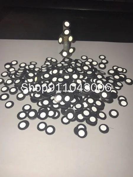 300pcs 3D Scan Positioning Targets Magnetic Marking Points Gauge Points High Reflective 6mm 10mm 300dots for Sheet Metal Parts