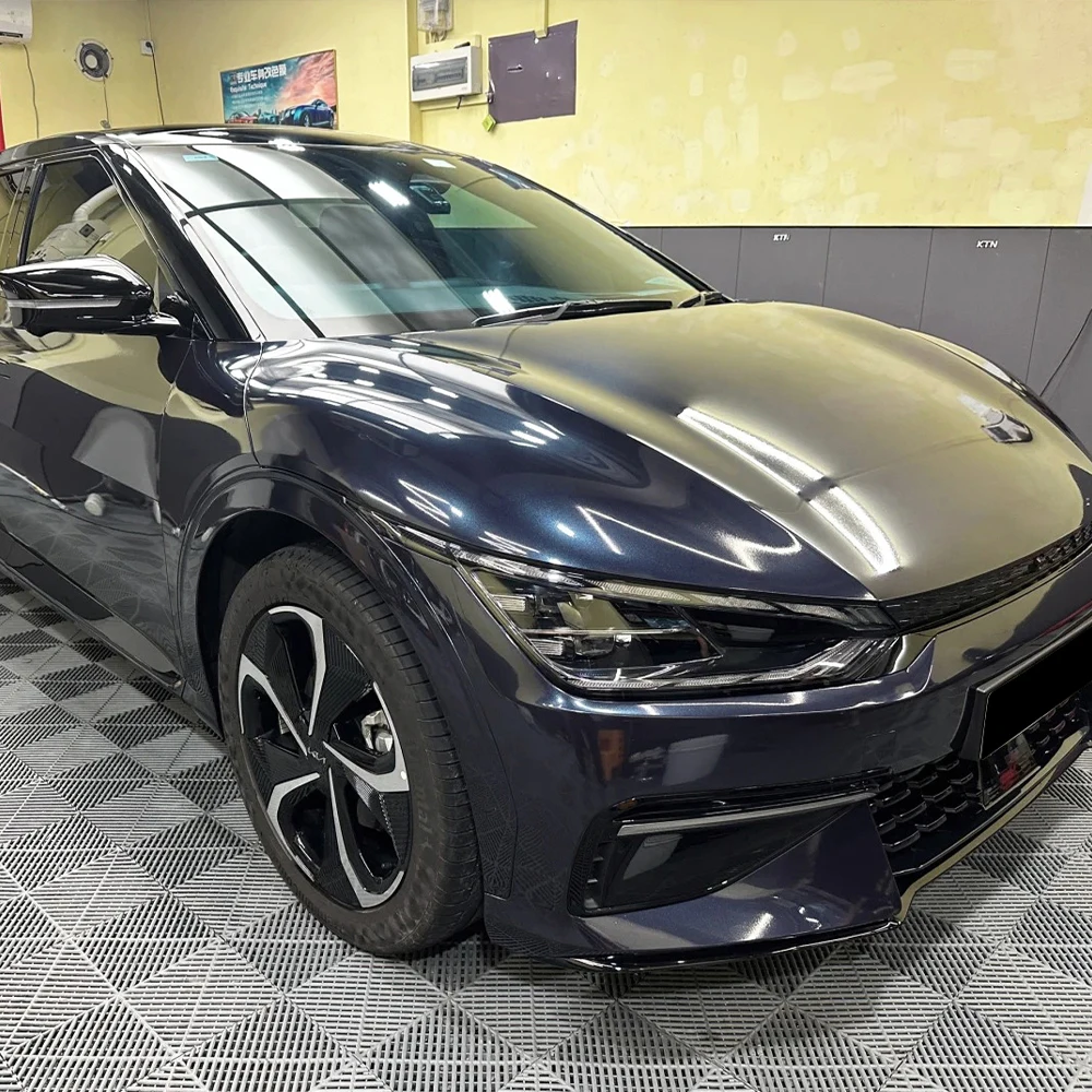 

ПЭТ Imperial Blue Metallice автомобильная наклейка автомобильная виниловая пленка без воздуха самоклеящаяся мотоциклетная авто украшения кузова аксессуары