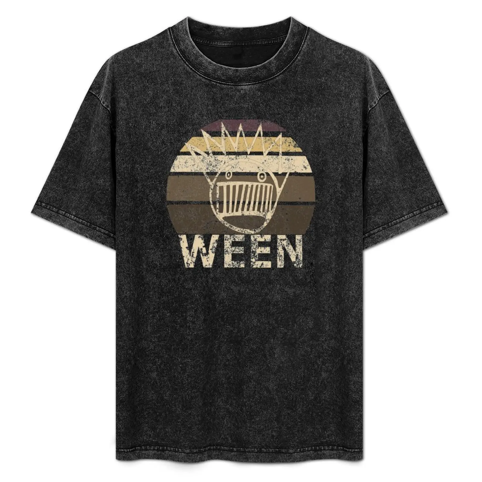 

WEEN Vintage Retro Boognish T-Shirt Large Size Short Sleeve T-Shirt
