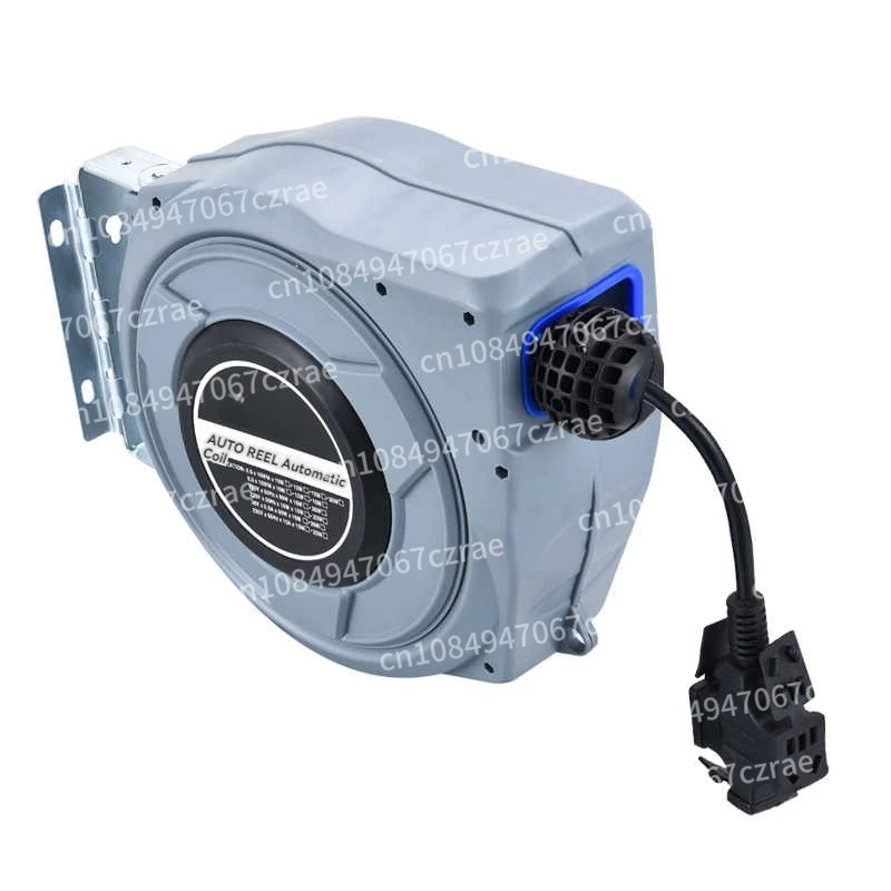 

Air Drum Pump Trachea Automatic Telescopic Pipe Reel, Auto Repair and Beauty Car Wash Shop Water and Electricity Drum Line Reel