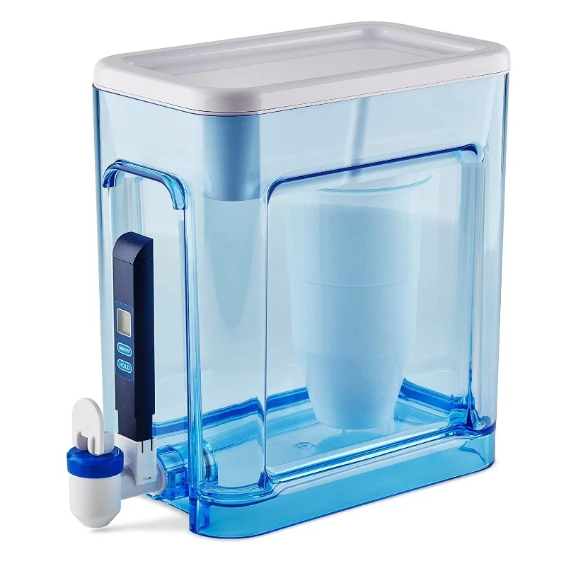 

5-Stage Water Filter Pitcher, BPA-Free with Advanced Filtration, 8-Cup Capacity for Pure Drinking Water