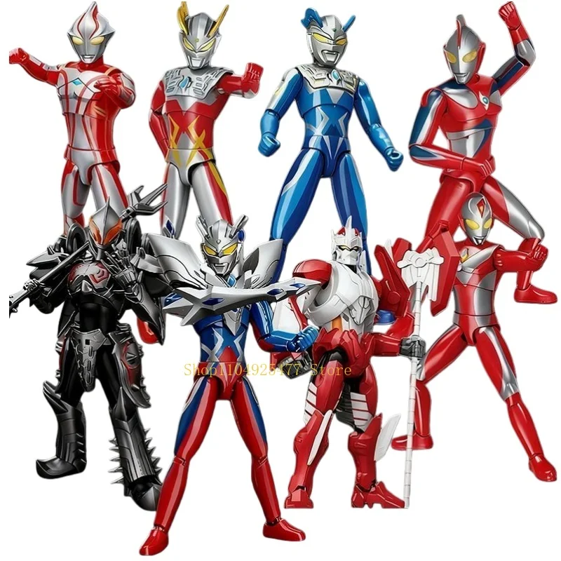 

Keeppley Building Block Ultraman Super Armor Building Block Man 3th Edition Movable Assemble Toy Model Creative DIY Kids Gift