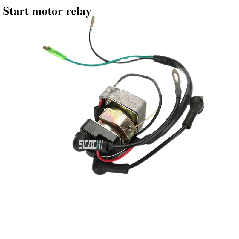 Starting Motor Relay for Sumitomo Sany ZAX Relay Isuzu 6BG1/6HK1/6WG1 Starting Motor Relay