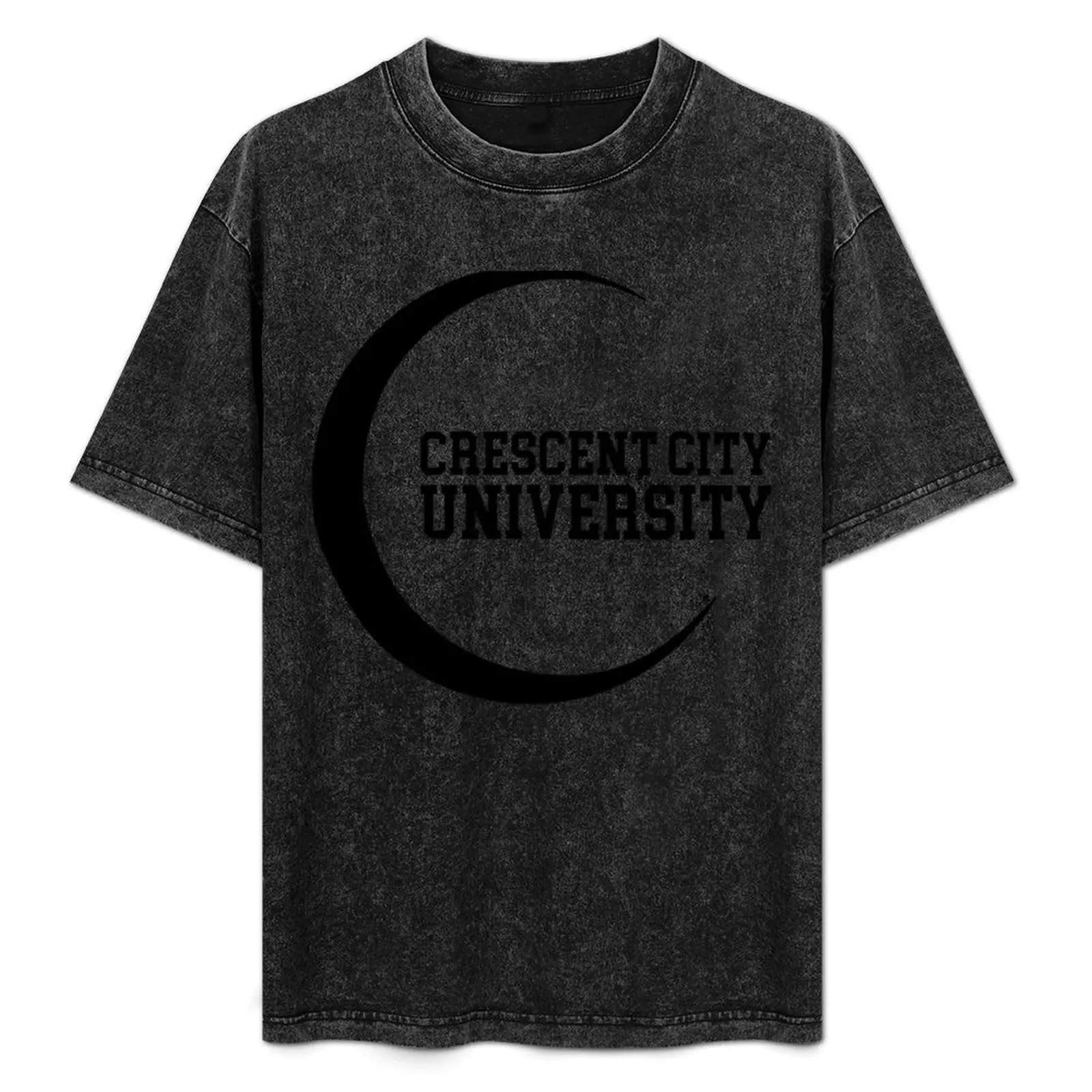 

Crescent City University T-Shirt Plus Size Basic Short Sleeve Top