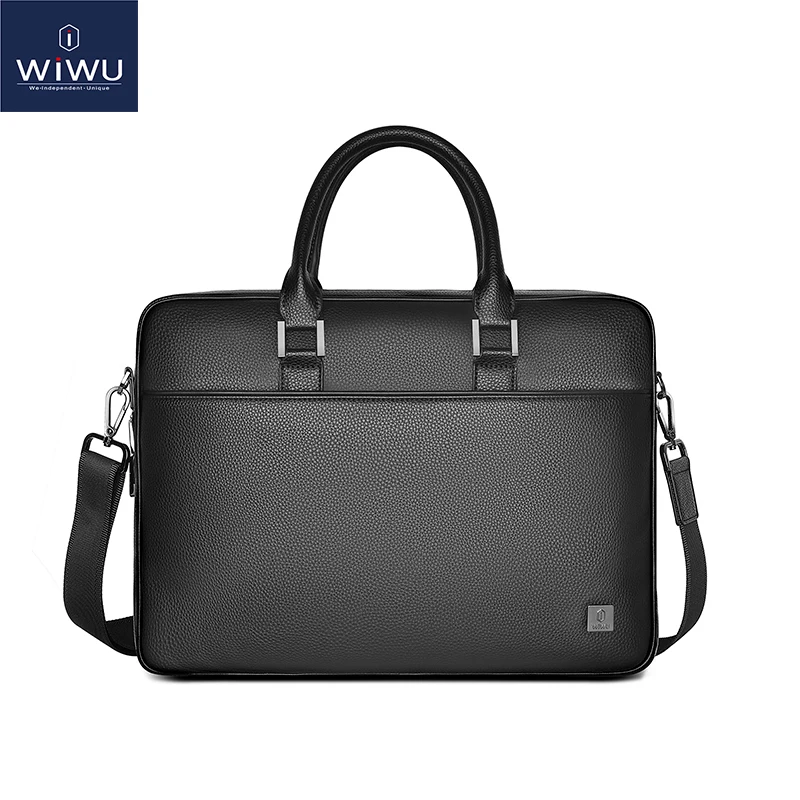 WiWU Master borsa per valigetta per Laptop con lucchetto per impronte digitali per MacBook Pro borsa per Notebook antifurto da 16.2 pollici 15.6 per