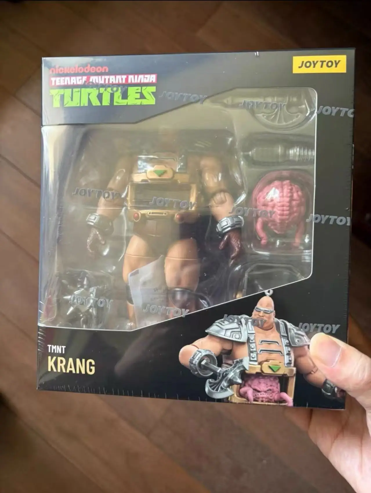 조이토이 1/18 액션 피규어 거북이 크랭 애니메이션 장난감